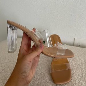 Clear mules